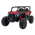 uggy dla dzieci UTV X3 Off-Road 2-osobowy 4 x 200W Czerwony BBH-028.CR